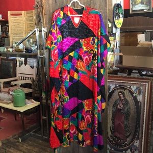 Ruth Norman caftan nightgown